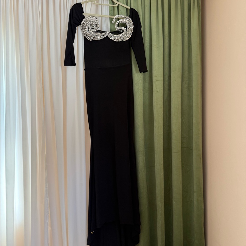 Albina Dyla Black Corset Top